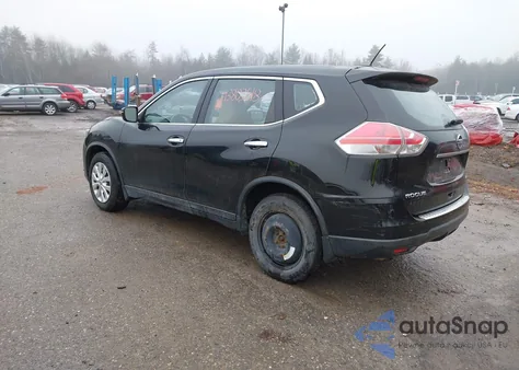 2015 Nissan Rogue S from USA, damaged, VIN KNMAT2MV8FP562158